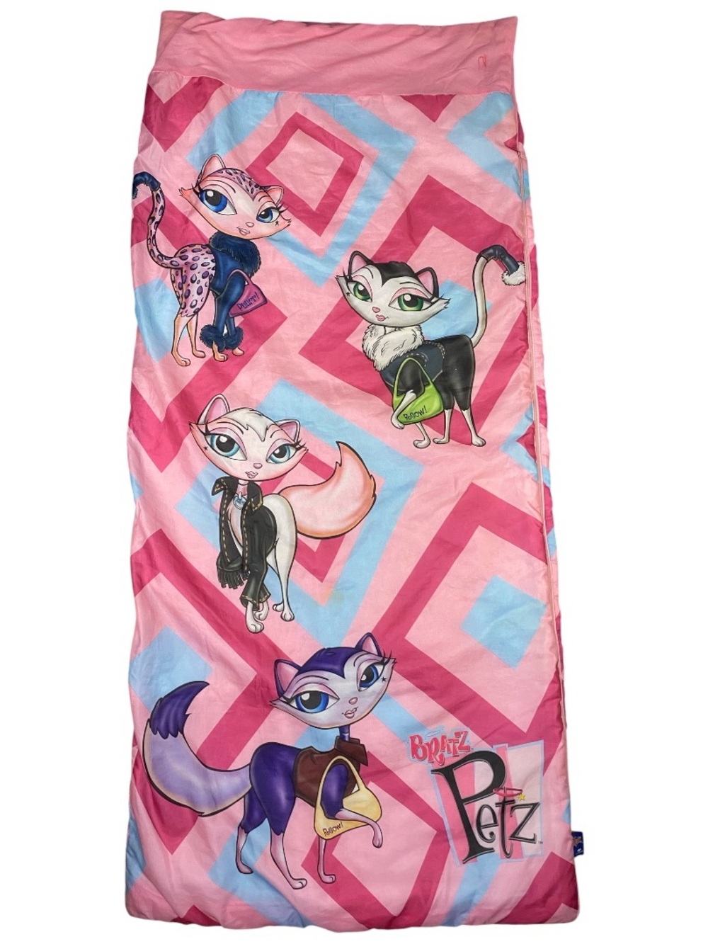 Vintage Bratz Petz Sleeping Bag